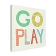 thumbnail image 2 of Trademark Fine Art 'Kid Play III' Canvas Art by Chariklia Zarris, 2 of 4
