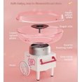 thumbnail image 4 of Mini Cotton Candy Machine, Portable Household Candy Floss Maker for Birthday Festival Family Party Homemade Sweets Chic Gift, 4 of 7