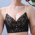 thumbnail image 2 of Fashion Sports Bras for Women Full Coverage Plus Size Comfortable Without Steel Rings Small Chest Gathered And Auxiliary Breast Bra Clearance Under 10$!, 2 of 6