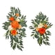 thumbnail image 3 of 2 Piezas de Arco de Boda Artificial BLESIY Signos de Bienvenida Guirnaldas de Flores Multicolores, 3 of 8