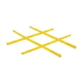thumbnail image 2 of Juego de lanzar y lanzar TAC Toe grande, juego de ingenio, clásico, grande, 1,13 m x 1,13 m, para césped amarillo A, 2 of 6