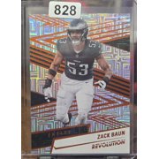 2025 Panini Revolution Levels Orange Zack Baun #54 279/299 Philadelphia Eagles Football Card