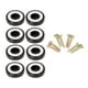 thumbnail image 1 of Piernas De Muebles Piernas De La Mesa De Hierro DIY DIY Mizdas De Café Del Siglo Medio Café De Café 32 Mm Sunnimix Deslizan deslizadores, 1 of 8