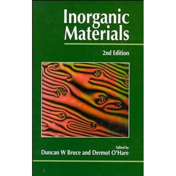 Inorganic Materials, (Paperback)