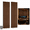 Walnut, variant on Yeslife 2 pcs Wood Slat Acoustic Wall Panels, 95.7 in x 24 in, Walnut MDF, 3D Decorative Sound-Absorbing Panels for Interior Walls, 31.65 sq ft