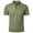 A-Green438, variant on Bibifish Mens Polo Shirts Mandarin Collar Henley Three Button Shirts Short Sleeve Regular Fit Basic Daily Tops