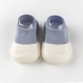thumbnail image 2 of TELOLY 2Pairs Sock Shoes Toddler,11.5Cm Sock Shoes for Baby Boy,Unisex Design Sock Shoes for Baby Girl,Contrasting Colors1, 2 of 5