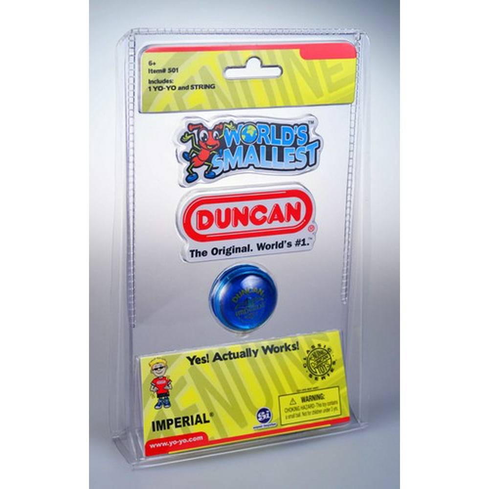 Worlds Smallest Duncan Yoyo