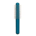 thumbnail image 1 of Peine Para Rizar Estilo De Moda Antiestático Con Dientes Redondos Rollo Multifuncional Cepillo Para El Cabello Rodillo Para El Cabello Peine De Masaje Para Niña Mujer Secador De Pelo Serendint CE003126-01, 1 of 7