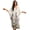 Butterfly Daisy Floral Light Beige, variant on Women Beach Coverups Kaftan Dress Plus Size Flowey Caftan Maxi Beach Dress Swimsuit Cover Up Soft Lightweight Summer Dresses Loungewear Outfits, Leopard Print Beige Gradient