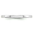 thumbnail image 3 of Quality Gold 1WFLL020-8.5 10K 2 mm White Gold LTW Flat Band - Size 8.5, 3 of 3