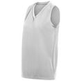 thumbnail image 3 of Augusta Sportswear Girls Wicking Mesh Sleeveless Jersey - 526C, 3 of 3