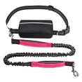 thumbnail image 5 of Tuvgenk Hands Free Dog Leash with Zipper Pouch Elastic Bungee Shock Absorption Adjustable Waist Belt for Pet Running Walking Outdoor, 5 of 5