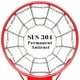 thumbnail image 2 of Red de baloncesto Dakzhou 304, cadena de acero inoxidable inoxidable, 2 of 6