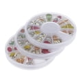 thumbnail image 4 of 3 Cajas de de Uñas de Resina, Uñas Decorativas Tips Uñas, Brillante para Uñas, Decoración de Uñas Los 0.5CM, 4 of 9