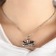 thumbnail image 5 of Collar de Cenizas Memorial de Mascota Personalizada Cat de Gato Joyas de Cremacia Remoleo, Collar de Urna Colgante en Forma de Hueso para Perros Amantes de los Gatos Mujeres y, 5 of 7