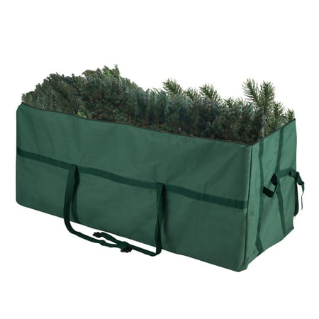 Elf Stor Heavy Duty Canvas Christmas Tree Storage Bag Large For 9 Foot