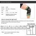 thumbnail image 4 of Vitoki Knee Braces for Knee Pain, 1 Pack Knee Compression Sleeve, Knee Support for Sports Workout Weightlifting Basketball, Knee Sleeve for Joint Pain and Arthritis Relief, 4 of 4