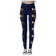 thumbnail image 3 of MKLEKYY Leggings deportivos para mujer, mallas verdes con estampado navideño de dibujos animados, mallas deportivas de control para yoga, mallas de cintura alta (1), 3 of 4