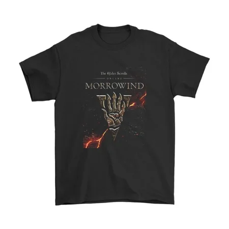 The Elder Scroll Morrowind boot Tee Unisex Short Sleeve Shirt S-5XL