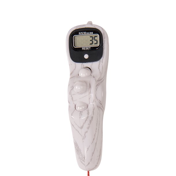 Contador Electrónico Mini contador electrónico ajustable Temporizador de cuentas digitales para meditación Sywqhk Para estrenar