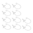 thumbnail image 4 of Juego de pajitas ponderadas NikouMX 10 piezas de silicona, 4 of 8
