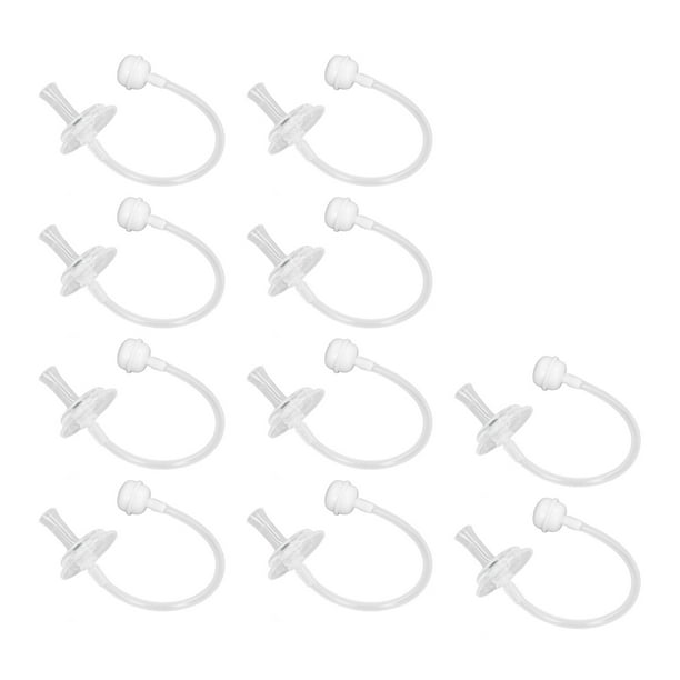Weighted Straw Kit,10pcs Soft Conversion Weighted Conversion Straw Cup