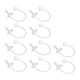 thumbnail image 4 of Juego de pajitas ponderadas de conversión, juego de pajitas ponderadas de conversión suave de 10 piezas, optimizado para la excelencia, 4 of 8