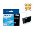 thumbnail image 2 of Cartucho de tinta Epson 220 DuraBrite Ultra Cyan T220220-S, 2 of 6