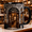 Black, variant on Personalized Bookstore Accent Mug, Art Gallery Bookshop Gift for Book Lovers