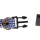 thumbnail image 3 of Collar de corbata de perro mascota Yuyangstore estilo lindo L L, 3 of 8