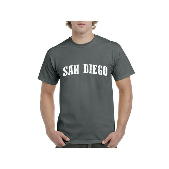 Men's T-Shirt Short Sleeve - San Diego