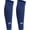 Navy, variant on MediCaptain Pre-Cut Soccer Sock Sleeves for Adults & Youth, Shin Guard Compatible, 1 Pair (Black)