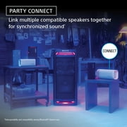 Sony ULT FIELD 5 Wireless Portable Bluetooth Speaker, IP67 Waterproof, Dustproof, and Rustproof, Black