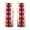Ruby, variant on Collection Round Blue Sapphire Huggies Hoop Earrings for Women in 925 Sterling Silver