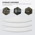 thumbnail image 3 of FUTUREORYY 3Ud Estante Montado En Pared Triangular Para Uso En De Hogar, 3 of 8