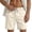 Beige, variant on Lightweight Casual Shorts for Summer Comfort and Relaxed Fit with Adjustable and Side Pockets Surf Shorts 33 Shorts Men Song Shorts Mens Tech Shorts Open Toe Apparel Short Pack Karate Shorts