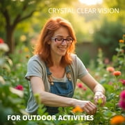 Eyebogo Kaylee Women Rectangular Reading Glasses, Red, +2.25