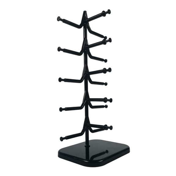 Practical Eyeglasses Organizer Multi Functional Eyewear Rack Sunglasses Holder