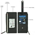 thumbnail image 3 of All in One Card Case Holder Slim Wallet With Strap Protection by Leatherboss, 3 of 6