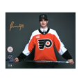 thumbnail image 1 of Porter Martone Dépliants Philadelphia Signés Photo d'Entrée LNH Brouillon 8x10, 1 of 1