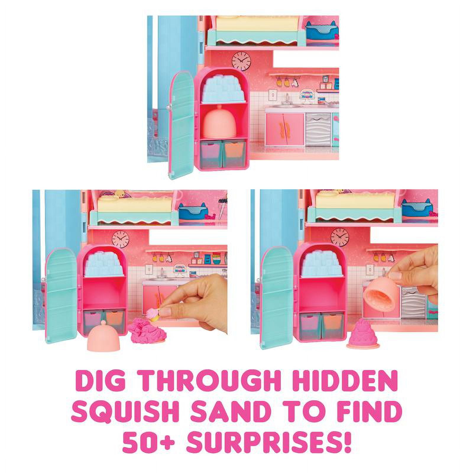 L.o.l. Surprise! Squish Sand Magic House With Tot - Playset With  Collectible Doll Squish Sand Surprises Accessories : Target