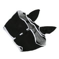 thumbnail image 1 of Horse Face Cover, Mesh Design Breathable Polyester Ears  Horse Fly  Adjustable Neck Strap With Hook And  For Outdoor Black,Blue, 1 of 8