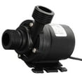 thumbnail image 2 of Miulika Mini Brushless Submersible Water Pump Aquarium Pond DC24V 5.5m Lift, 2 of 9