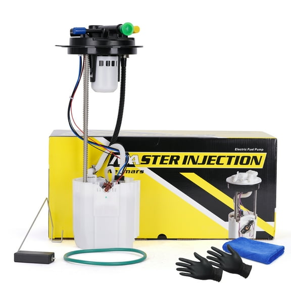MASTER Electric Fuel Pump Module Assembly for 2009 Chevrolet Silverado 1500 4.8L 5.3L & 2009 GMC Sierra 1500 V8 4.8L 5.3L (78.7" Bed Only)