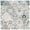 Beige/Blue, variant on SAFAVIEH Glamour Charmaine Floral Wool Area Rug, Ivory/Red, 8' x 10'