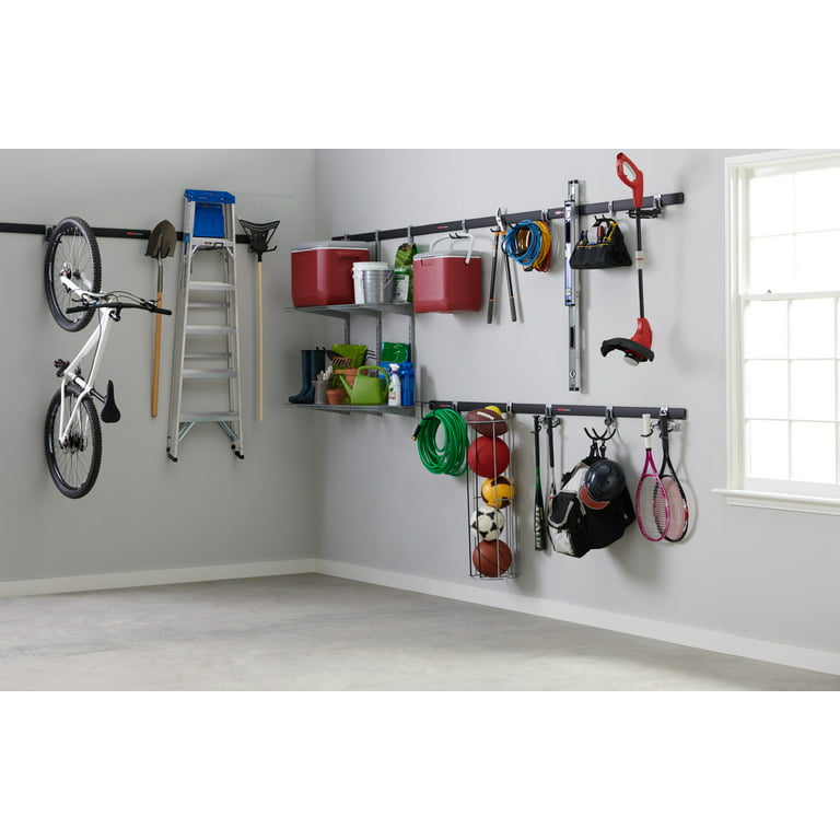 Rubbermaid FastTrack Garage Storage System Tool Hanging Set