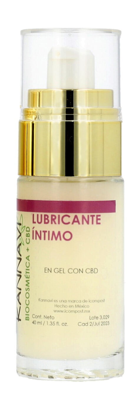 Lubricante ntimo en Gel con CBD Kannavi 40ml | Walmart en lnea