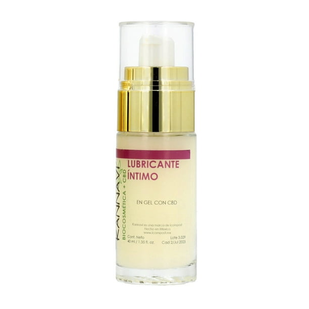 Lubricante ntimo en Gel con CBD Kannavi 40ml | Walmart en lnea