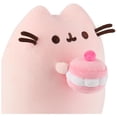 thumbnail image 3 of Peluche GUND Pusheen Cherry Macaron Squisheen 24 cm, color rosa, 3 of 6
